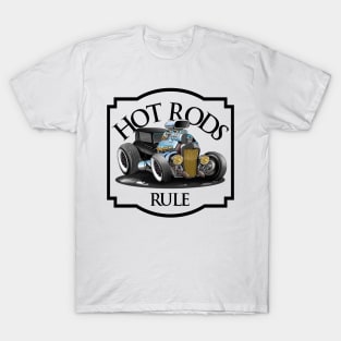 Hot Rods Rule T-Shirt